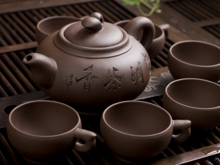 中国茶文化之精美茶具高清桌面壁纸1
