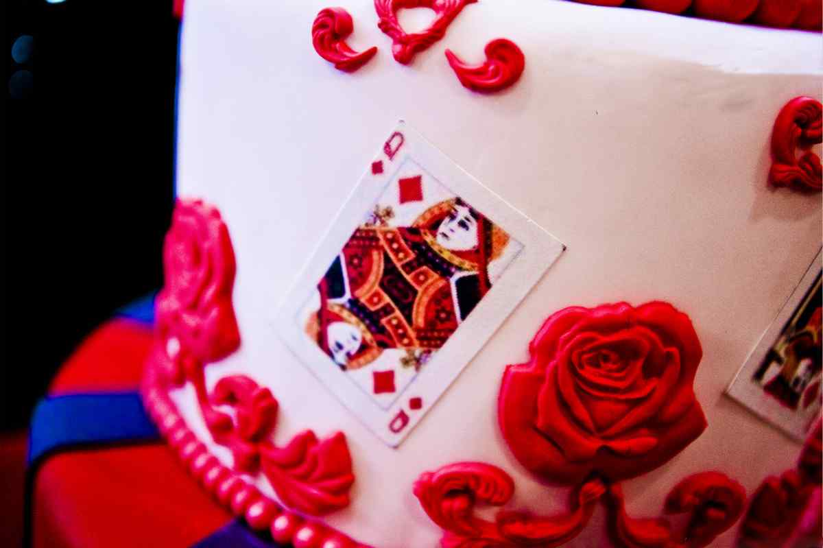 翻糖蛋糕创意扑克洋气桌面壁纸