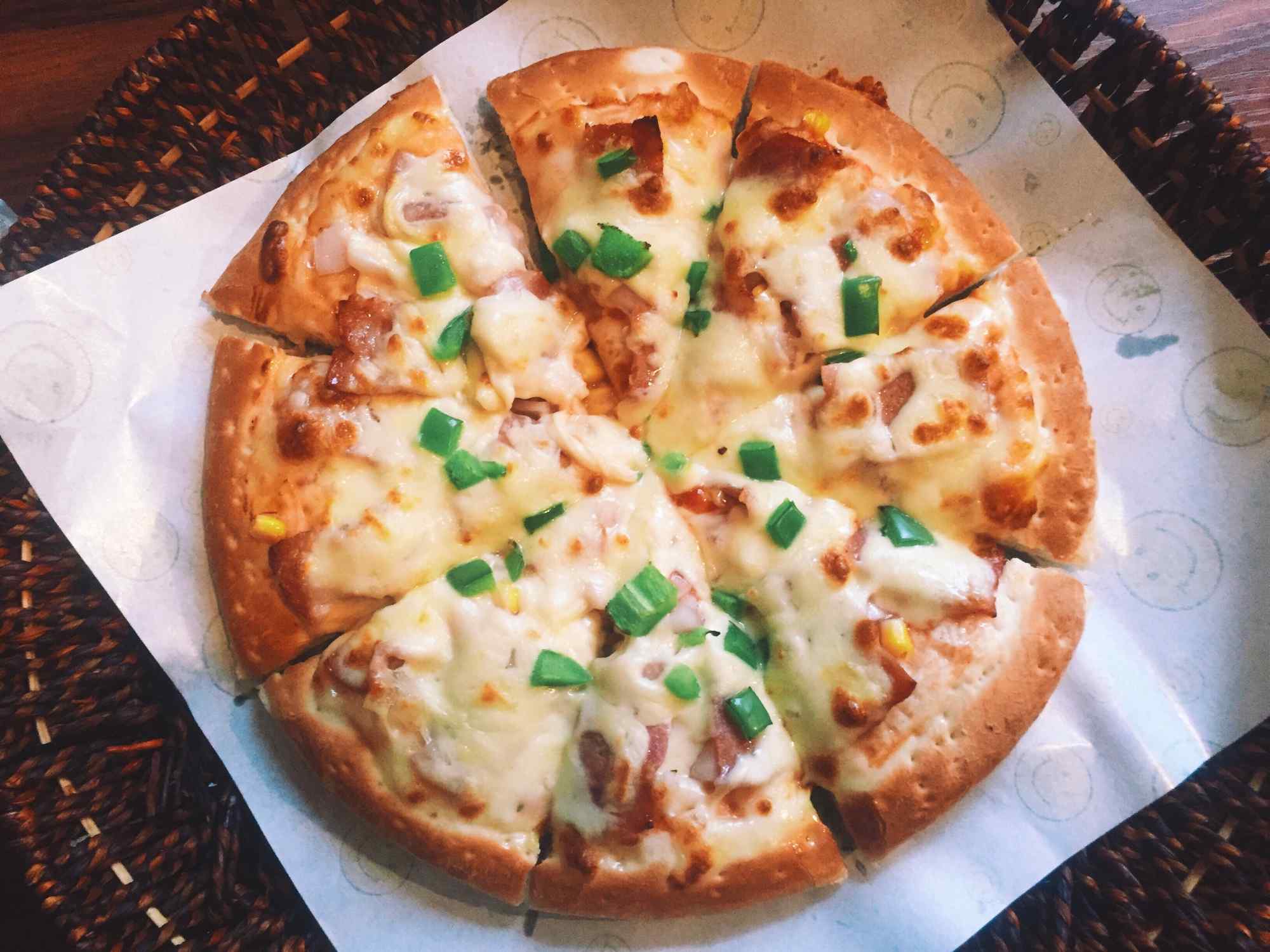 奥尔良鸡肉披萨的做法_【图解】奥尔良鸡肉披萨怎么做如何做好吃_奥尔良鸡肉披萨家常做法大全_果仁糖大宝贝_豆果美食