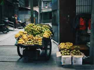 小巷深处卖香蕉的