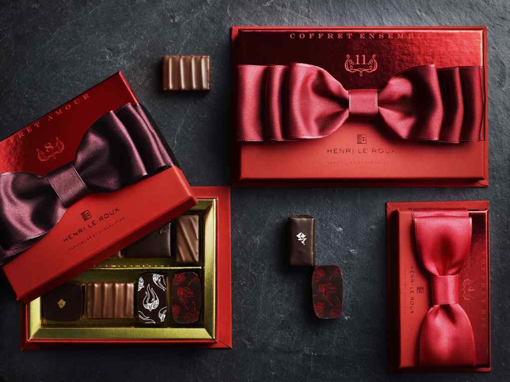 情人节礼盒巧克力图片
