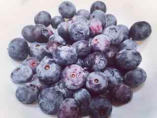 小清新好吃的蓝莓