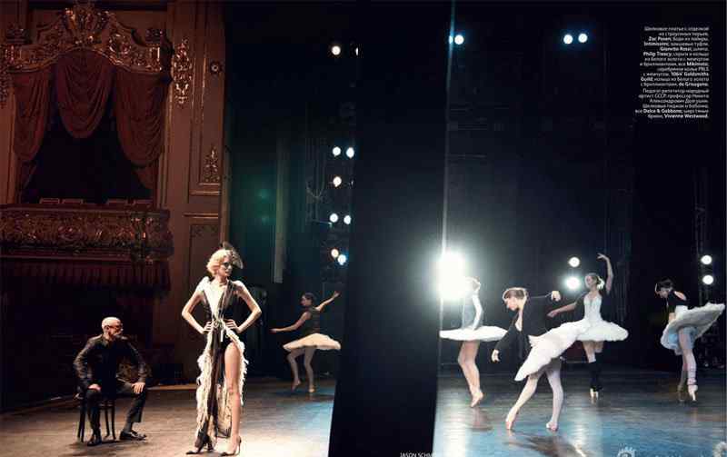 电影《黑天鹅》天鹅湖芭蕾舞蹈桌面影视壁纸5