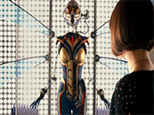 电影《蚁人2》精美黄蜂女装备剧照图片