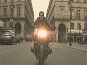 《碟中谍6：全面瓦解》汤姆克鲁斯帅气骑摩托高清剧照图片