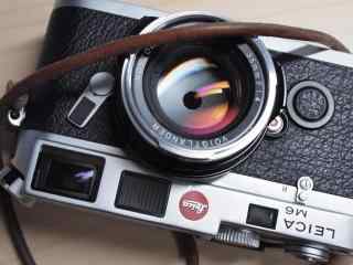 单反相机徕卡相机M6桌面壁纸
