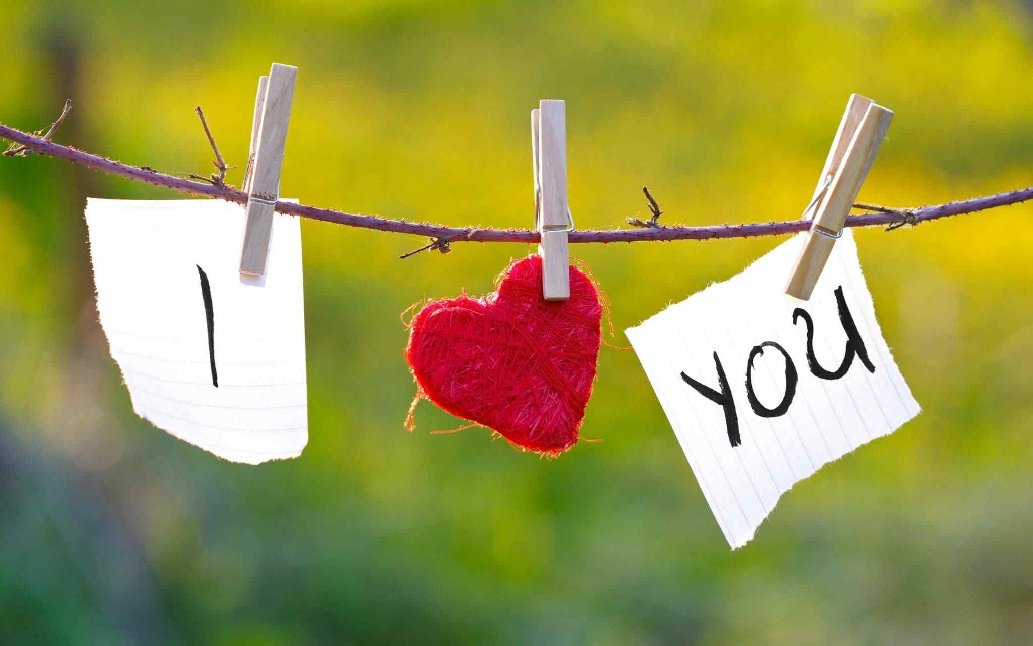 I LOVE YOU HD Wallpapers | HD Wallpapers | ID #5405