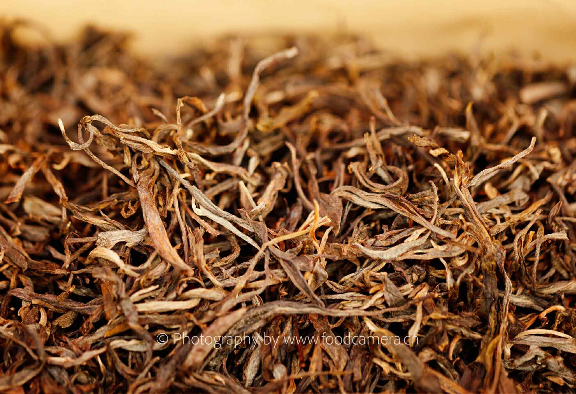 茶文化—金骏眉红茶茶叶桌面壁纸