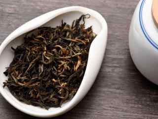 茶文化—浓郁飘香的茶叶桌面壁纸