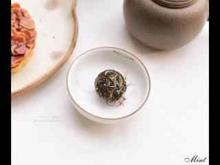 茶文化—小清新茶球桌面壁纸