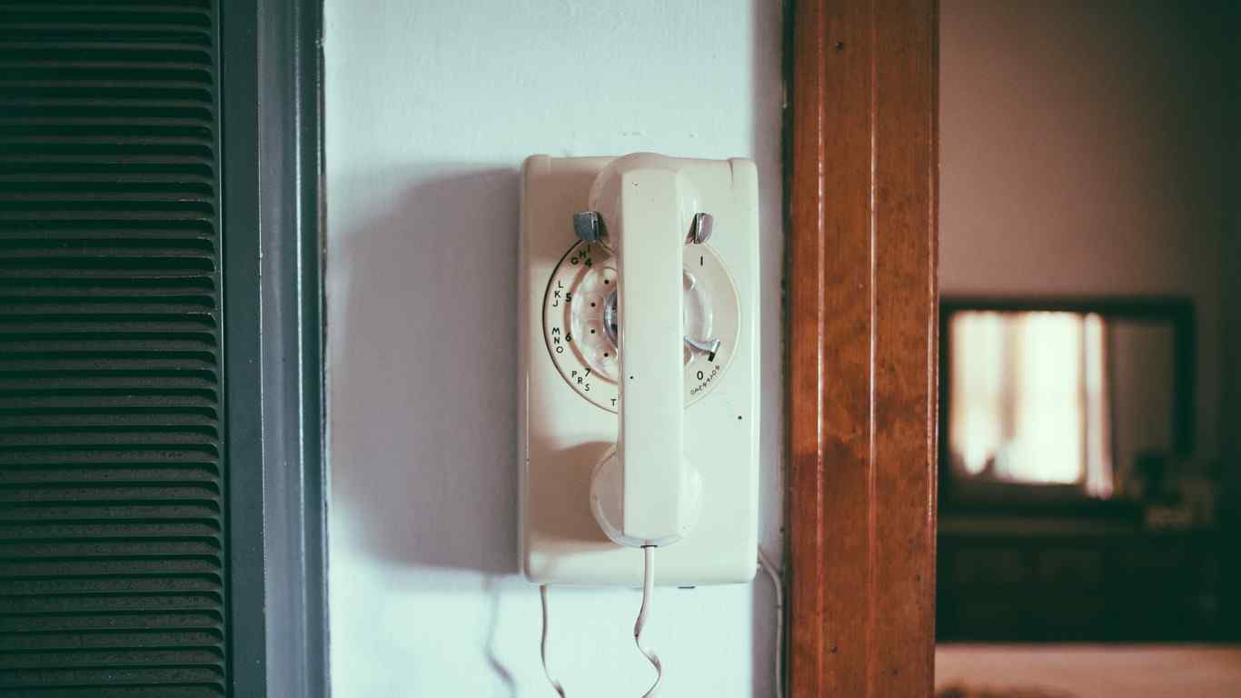 怀念旧时光复古旧物电话高清壁纸