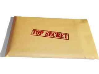最高机密信封桌面壁纸