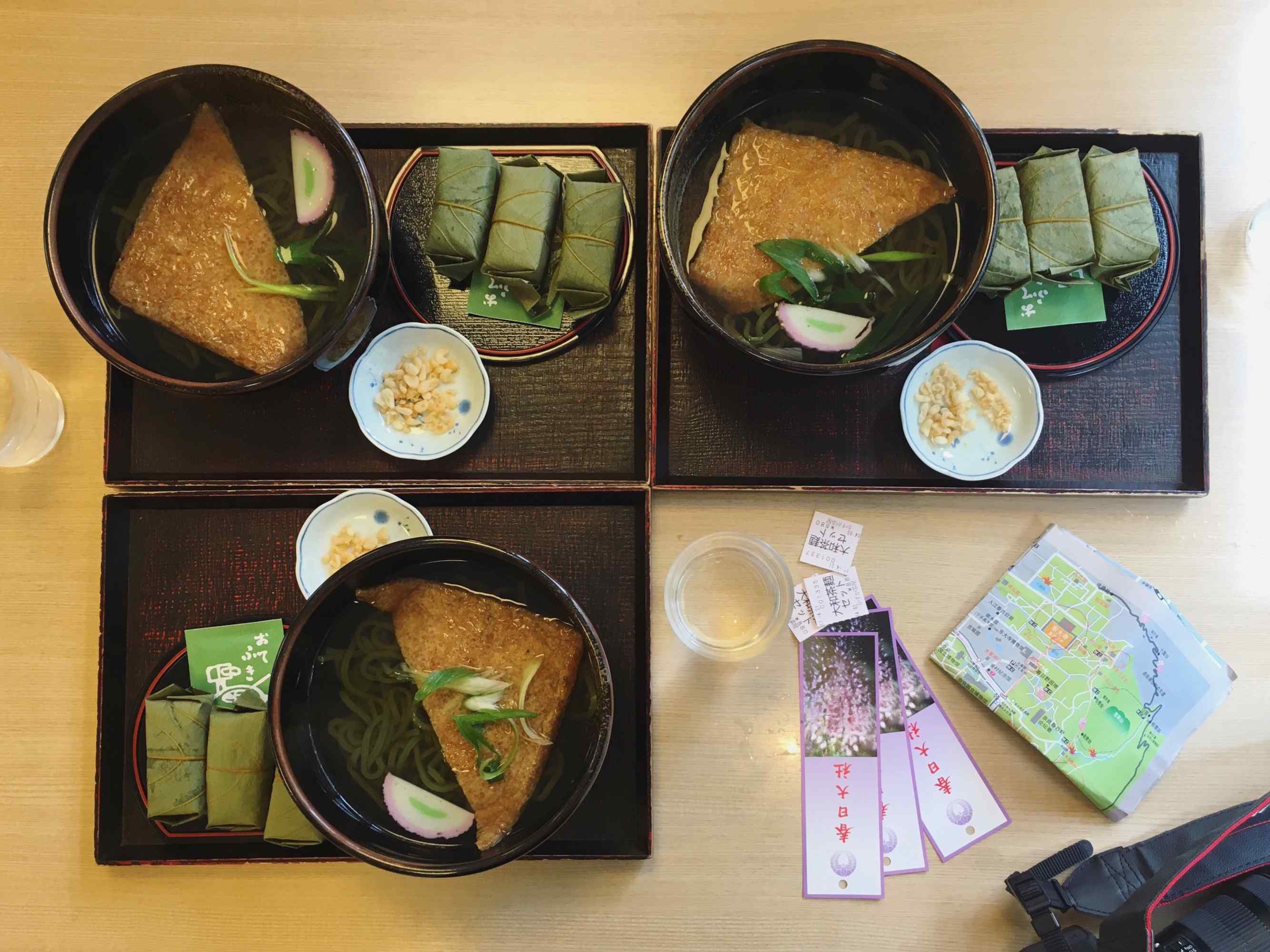 奈良超赞美食茶面桌面壁纸
