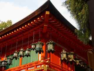 奈良春日大社寺庙高清桌面壁纸