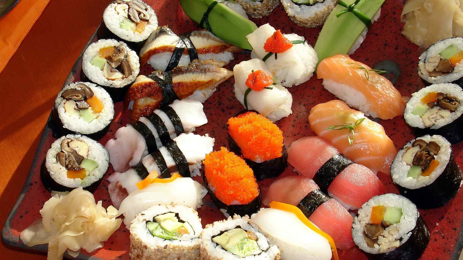 日本寿司壁纸图片