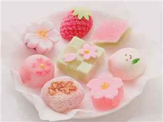 樱花食物樱花和果