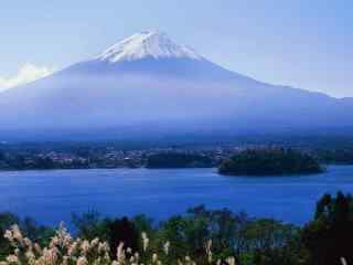 日本富士山自然风