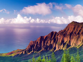 夏威夷风光自然风景高清图片桌面壁纸