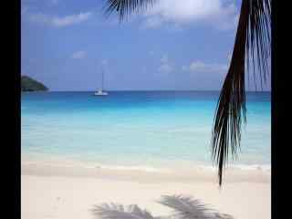 塞舌尔海岛风景桌面壁纸之夏季风光