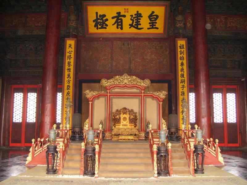 北京故宫内景桌面壁纸下载