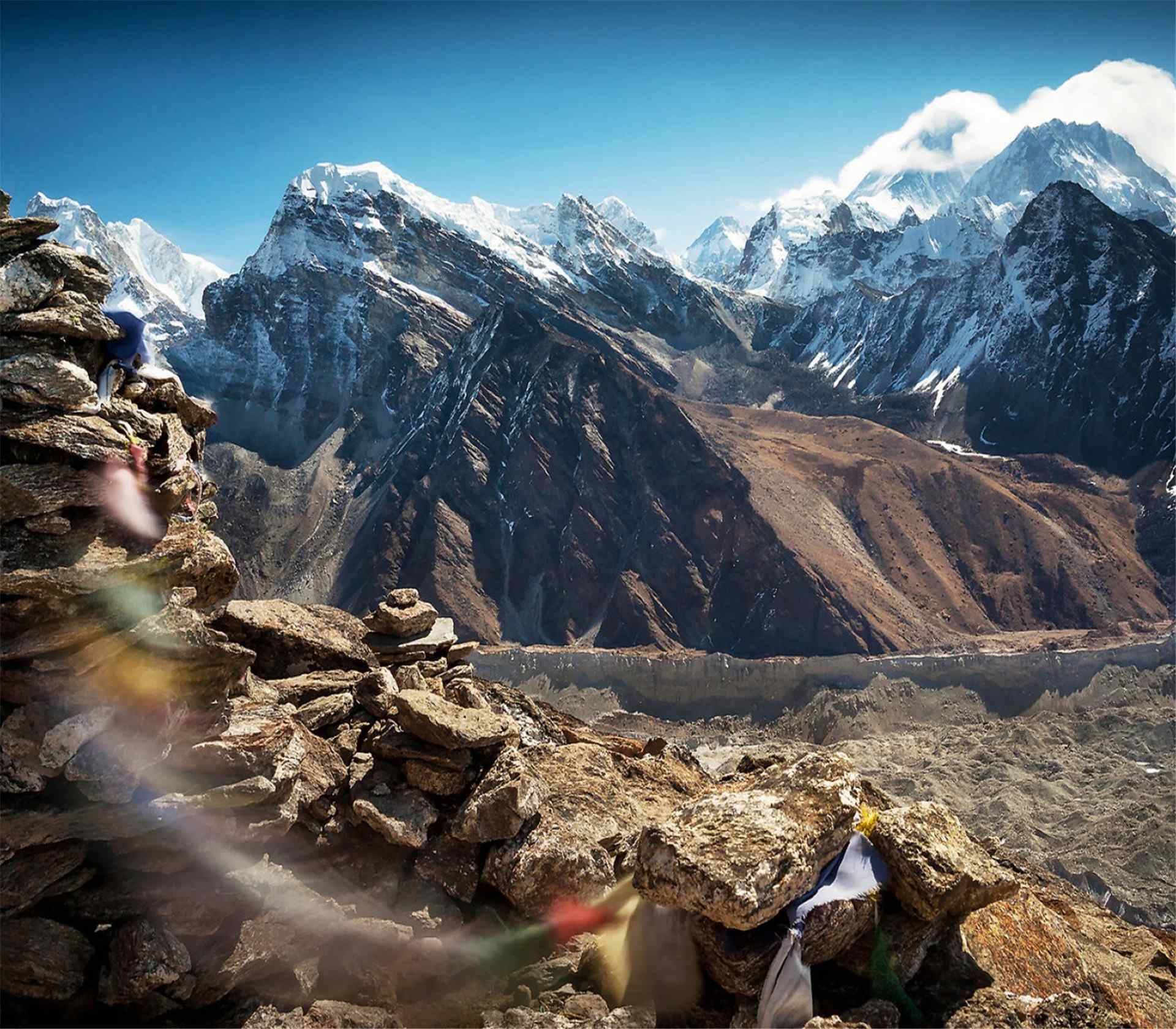西藏风景之雪山高清电脑壁纸