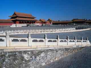 首都北京之故宫美景桌面壁纸