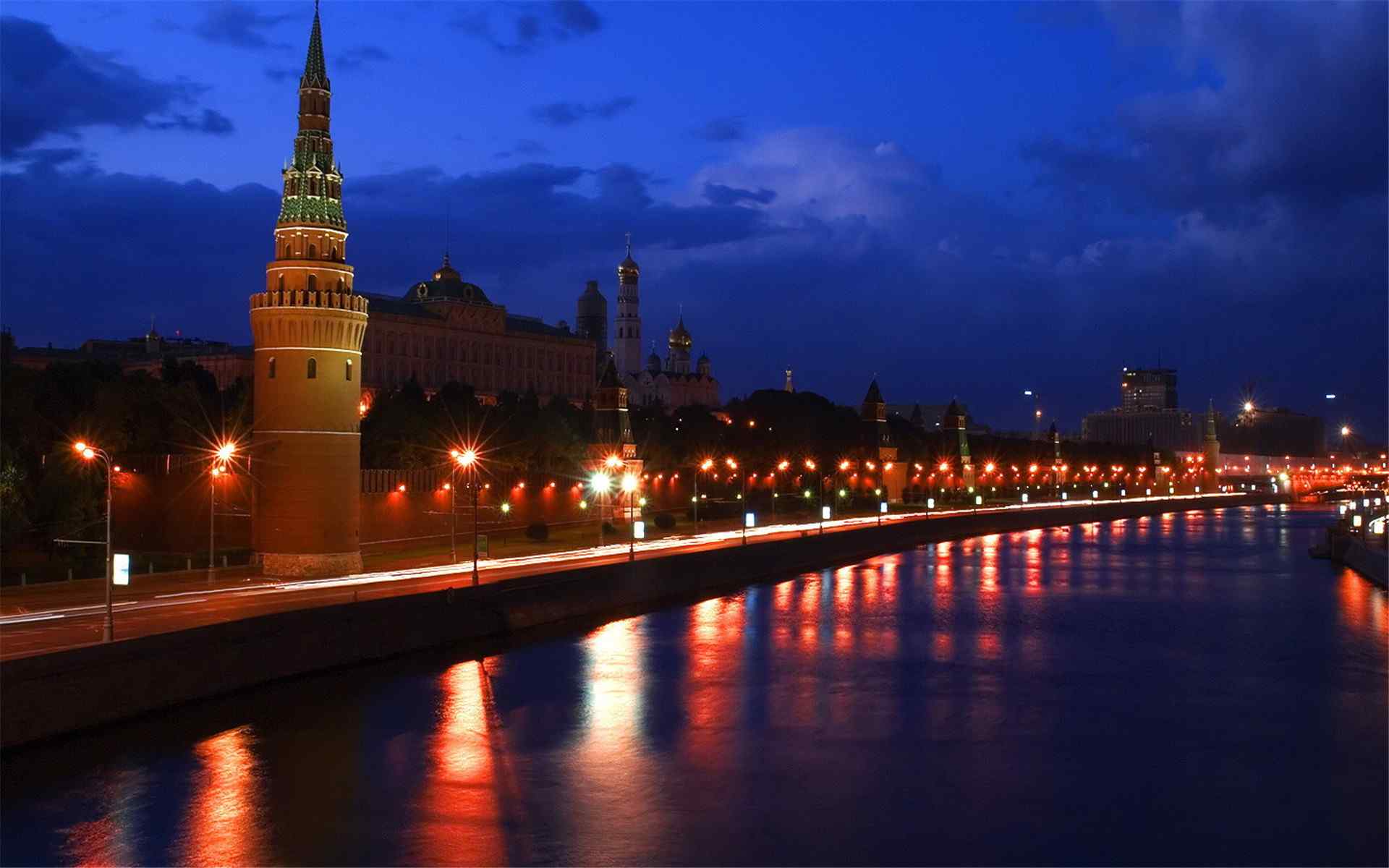 莫斯科唯美城市风景精选电脑桌面壁纸