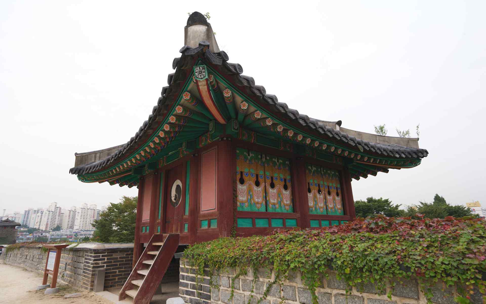 韩国古典宫殿桌面壁纸第三辑
