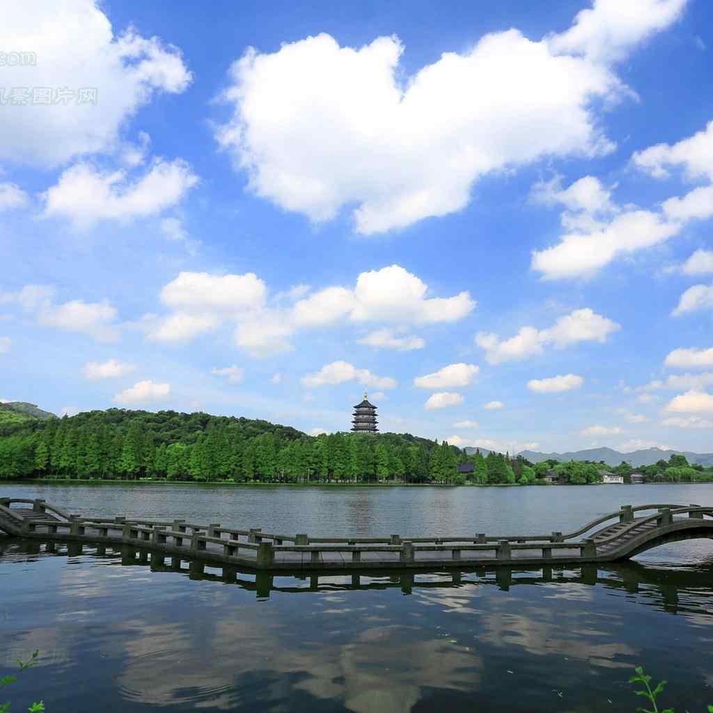 唯美花千骨杭州西湖风景摄影壁纸：自古多情最江南