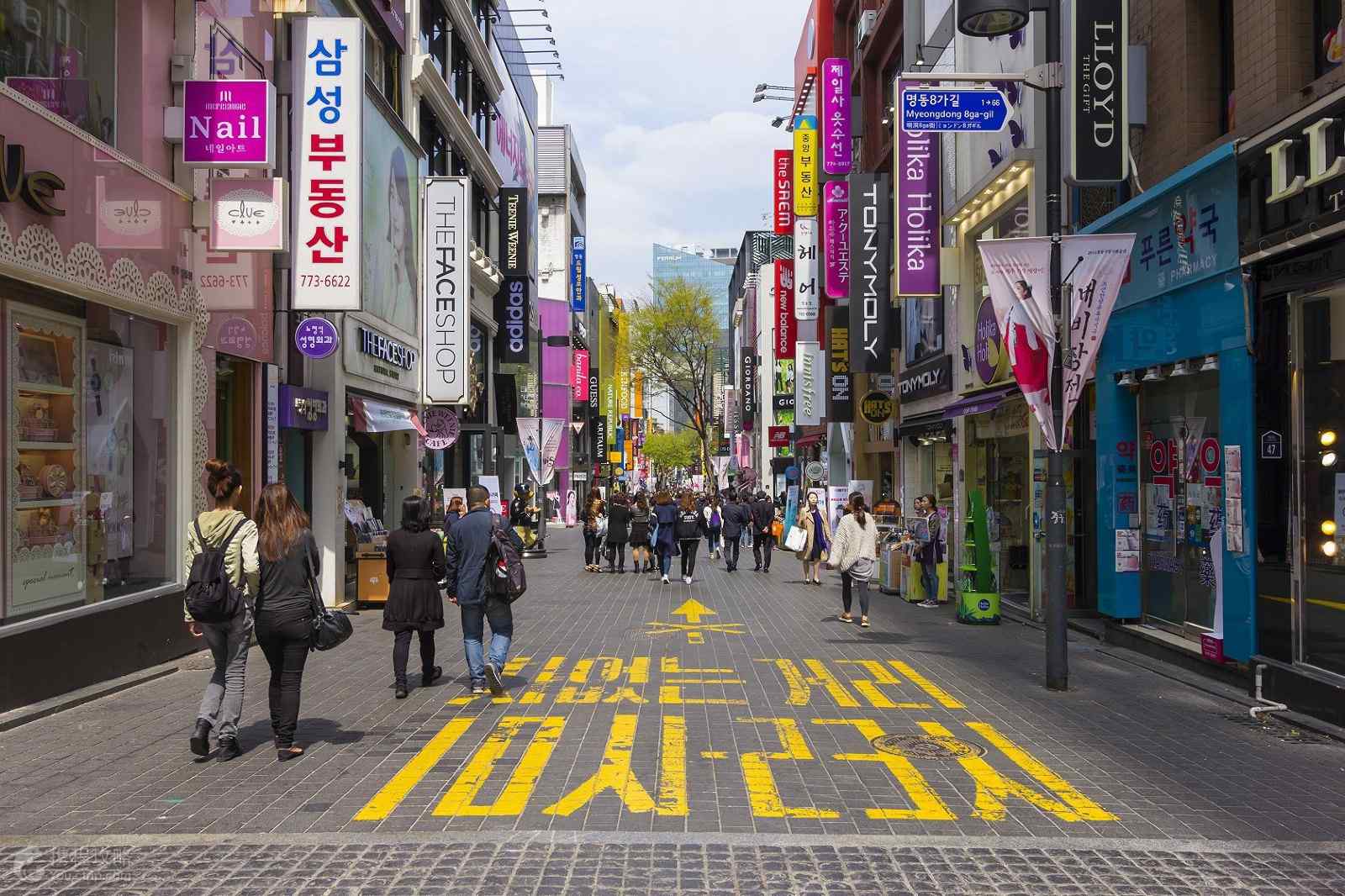 韩国风景之首尔街头掠影第四辑