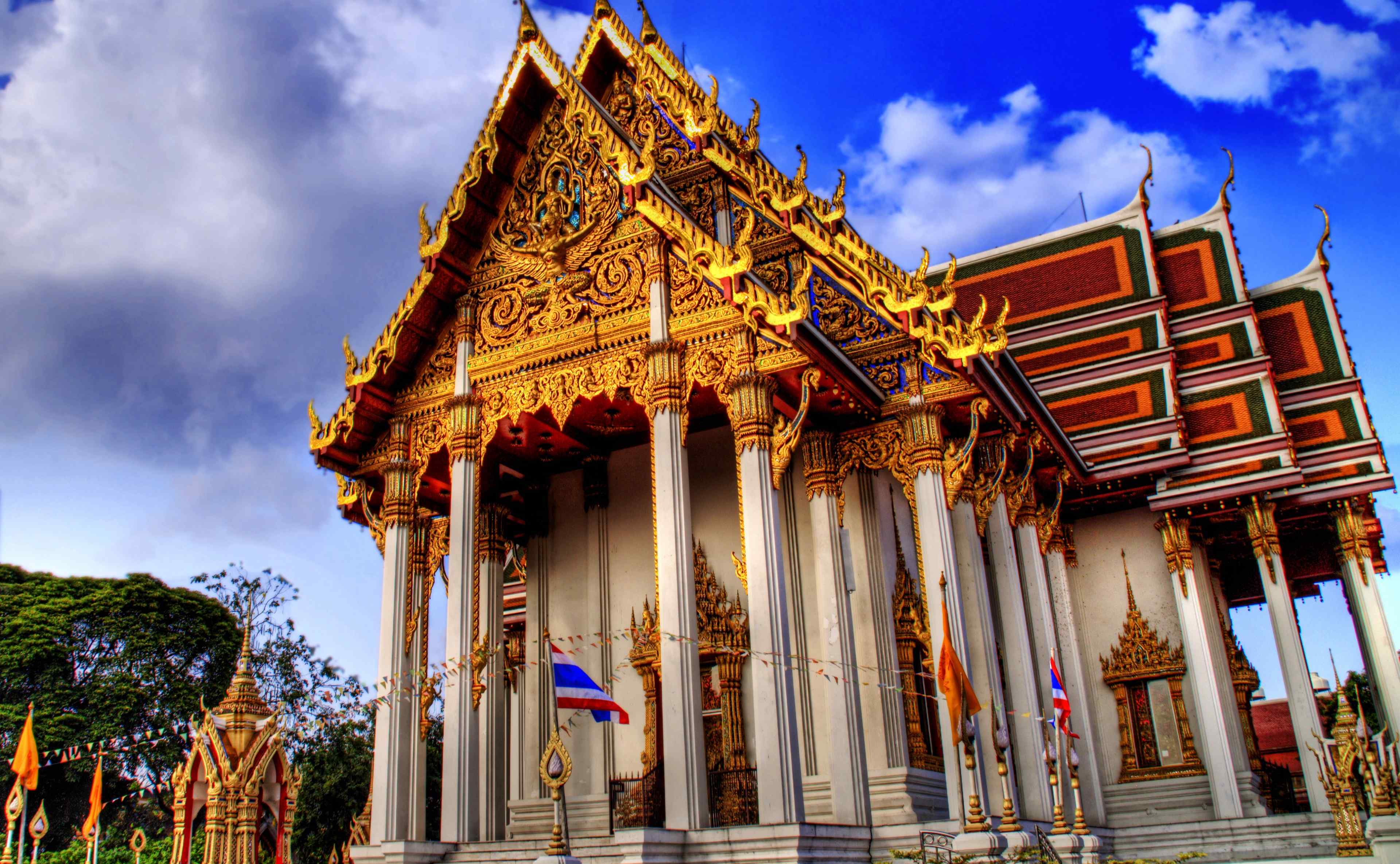 泰国大皇宫高清桌面壁纸