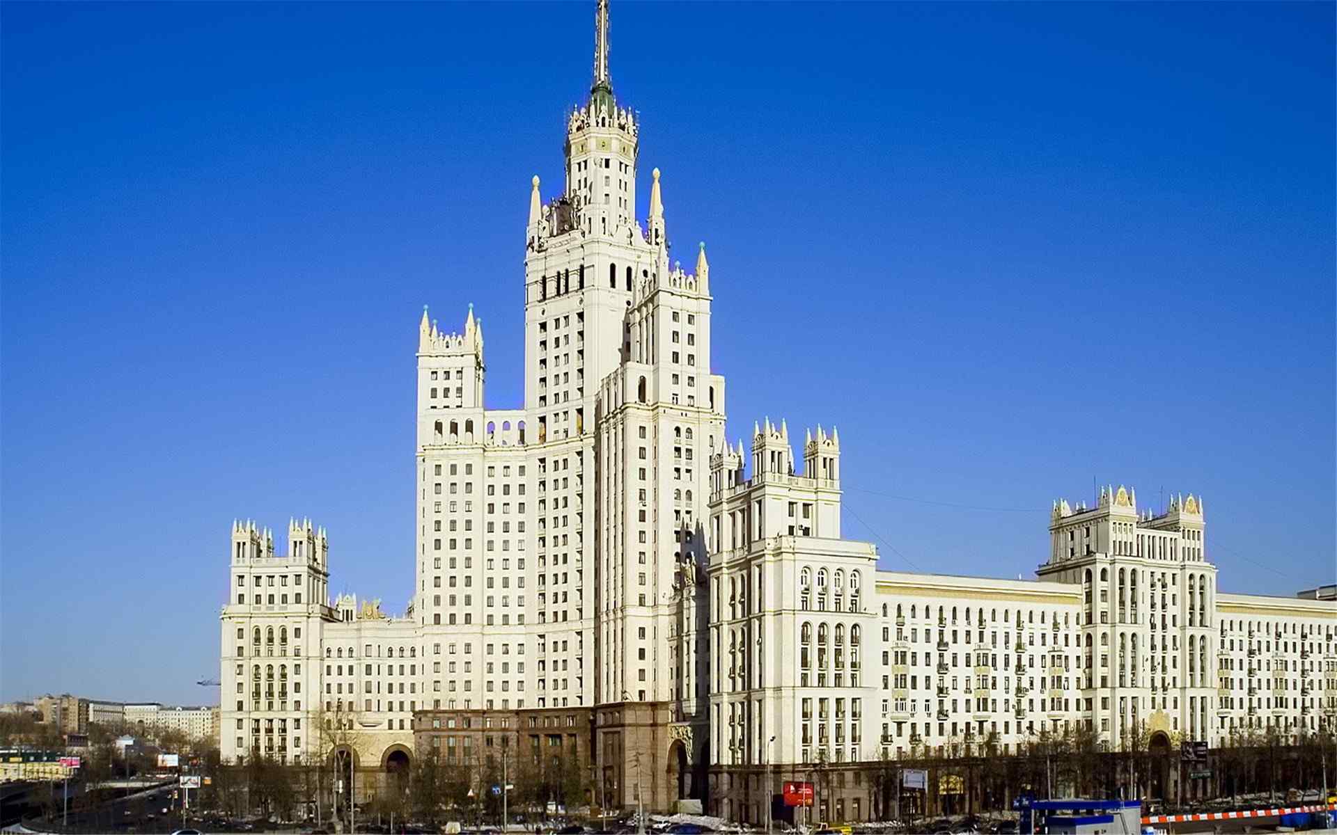 莫斯科唯美城市风景精选电脑桌面壁纸