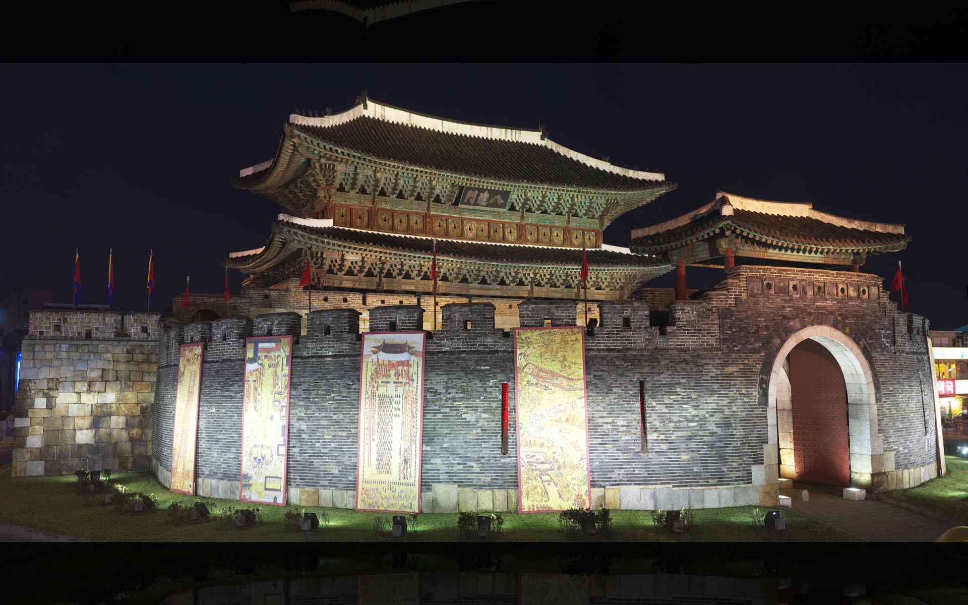 韩国古典宫殿桌面壁纸第四辑