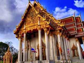 泰国大皇宫高清桌面壁纸