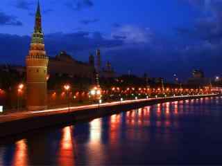 莫斯科唯美城市风