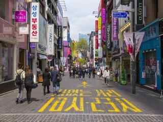 韩国风景之首尔街头掠影第四辑