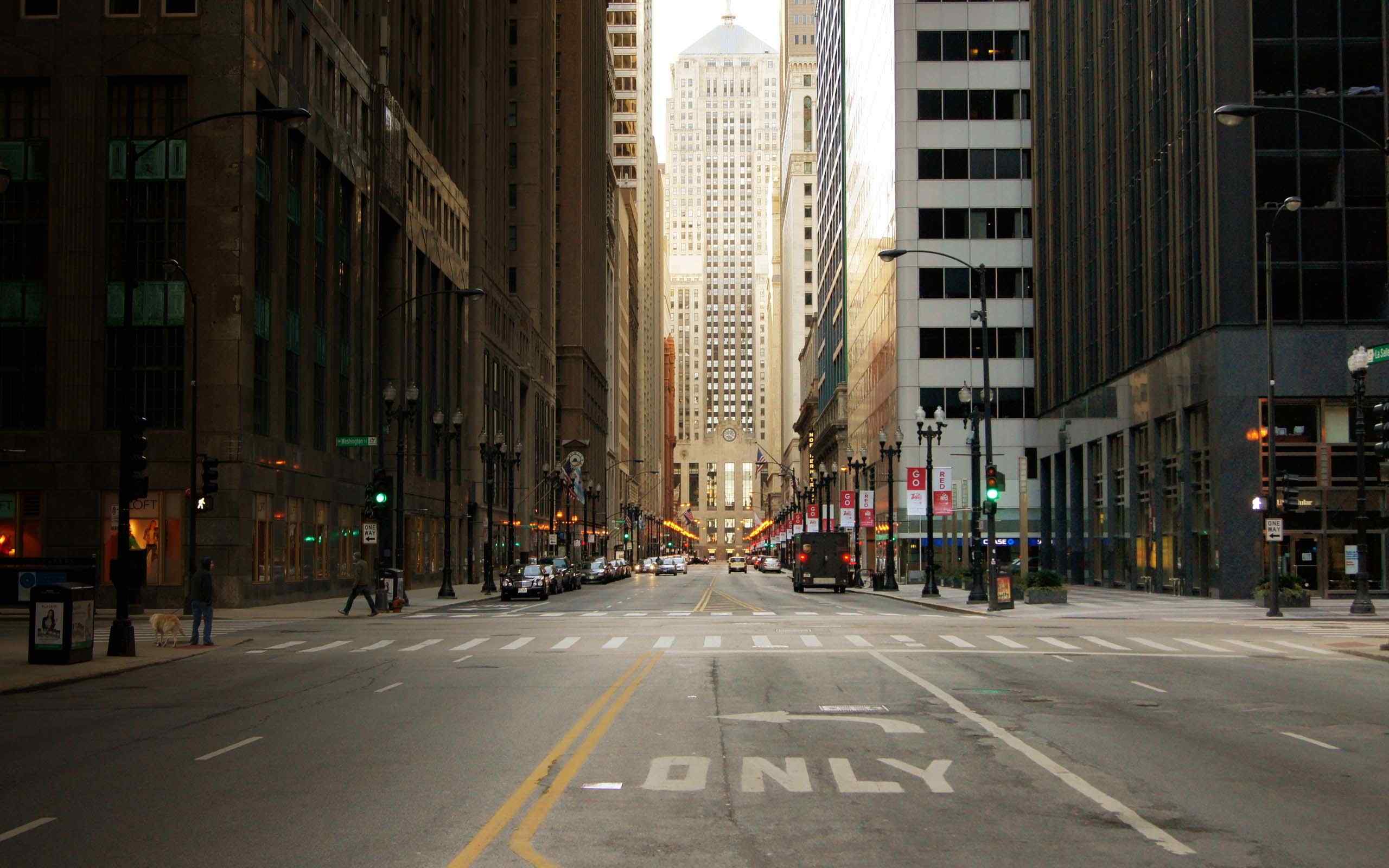 芝加哥高楼耸立桌面壁纸第三辑
