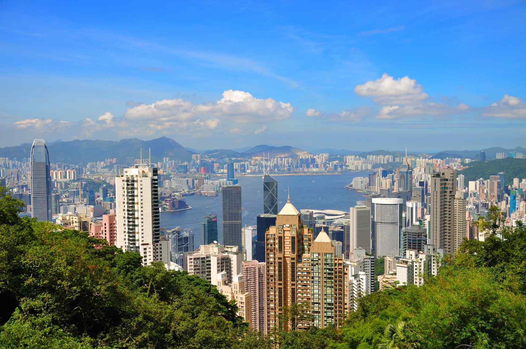 中国香港风景高清桌面壁纸第一辑