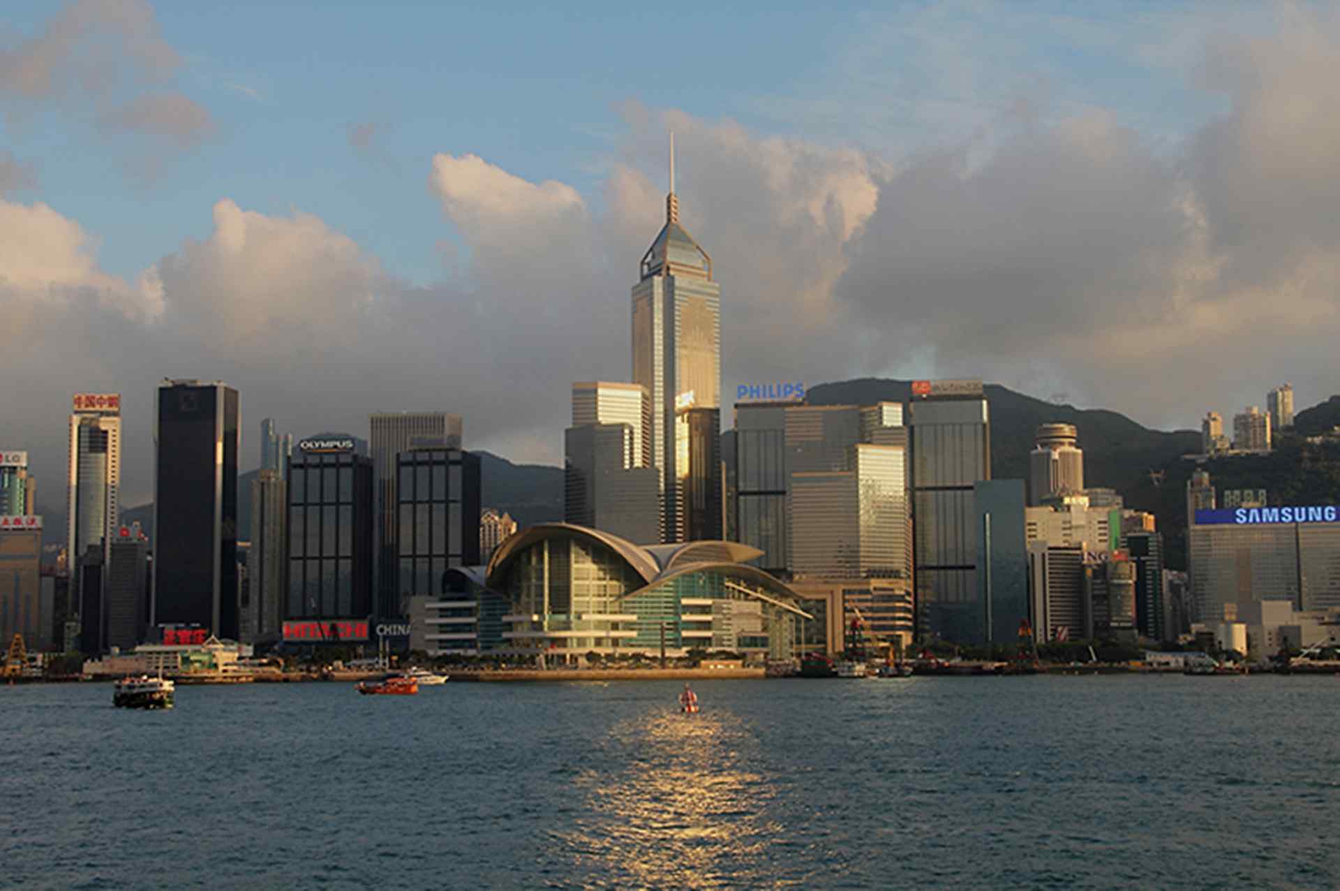 中国香港风景高清桌面壁纸第二辑