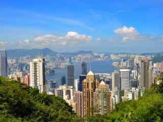 中国香港风景高清桌面壁纸第一辑