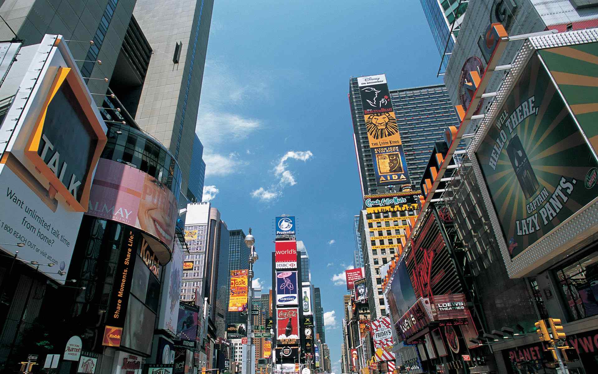 纽约城市风光高清桌面壁纸（八）