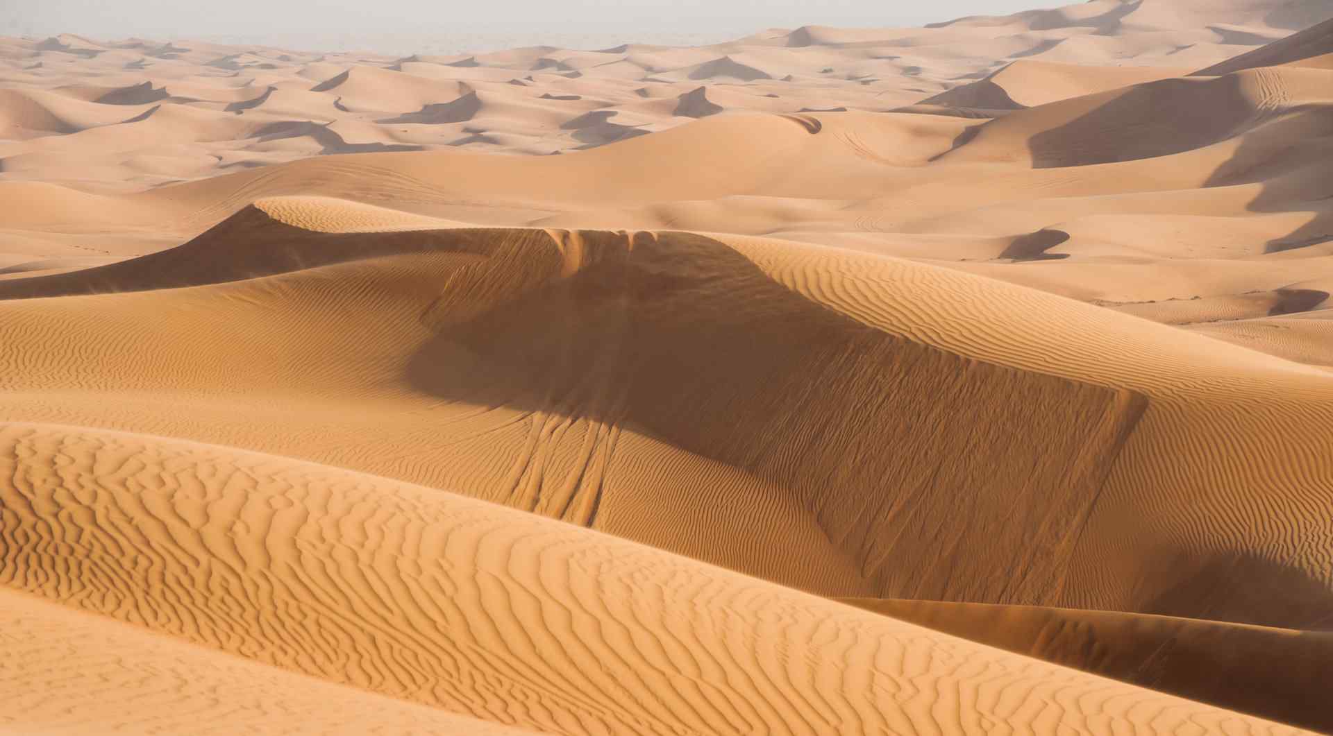神秘沙漠唯美高清电脑桌面壁纸
