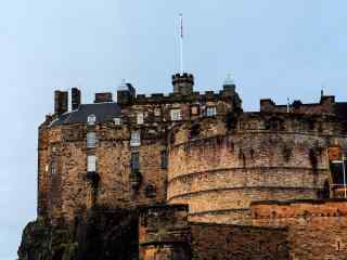 苏格兰爱丁堡城堡高清图片桌面壁纸