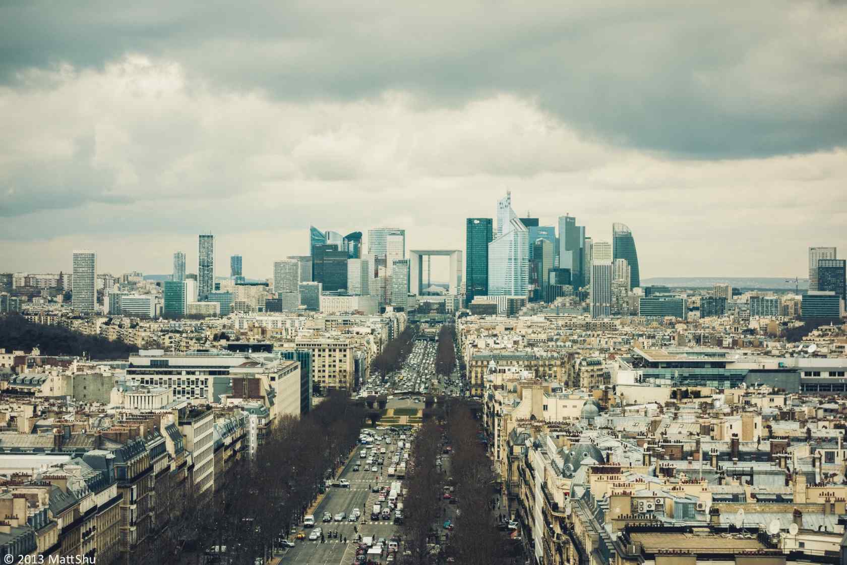 法国最浪漫的城市巴黎风景壁纸图集