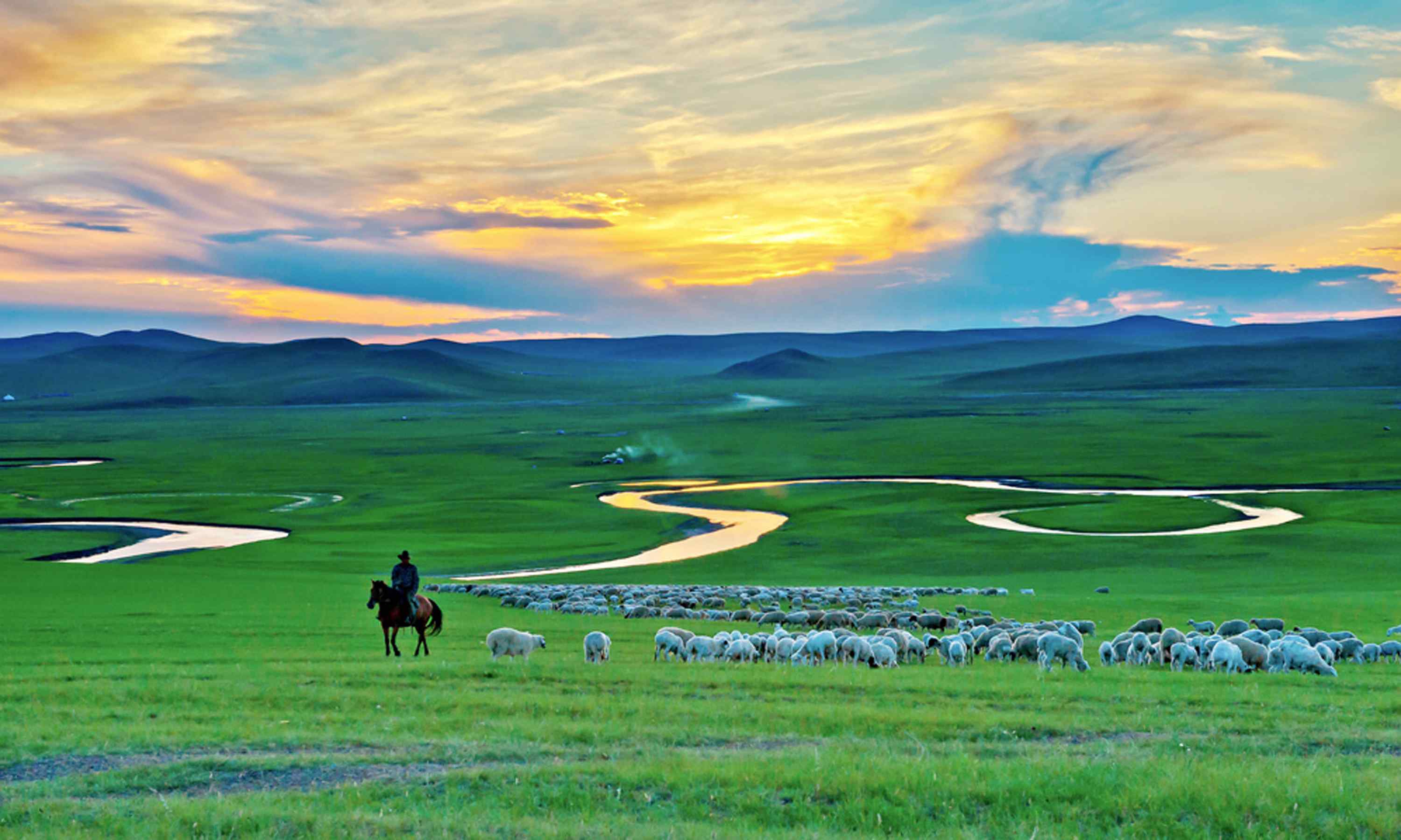 【大美内蒙古】观草原湿地，看中俄边疆之美，感受祖国壮美景观-额尔古纳旅游攻略-游记-去哪儿攻略