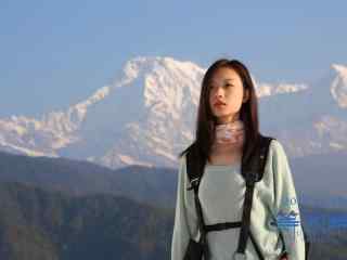 尼泊尔《等风来》电影雪山拍摄地高清图片壁纸