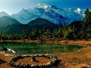 美丽尼泊尔自然风景风光高清电脑壁纸