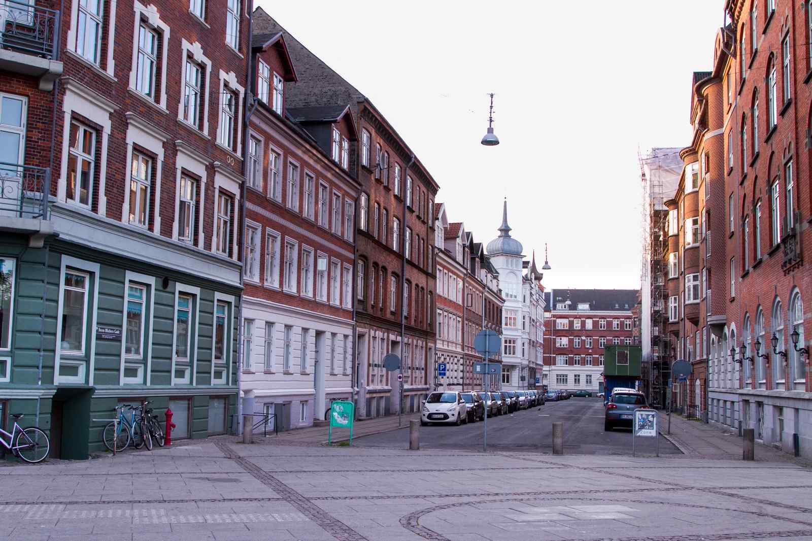 丹麦哥本哈根城市街景摄影桌面壁纸