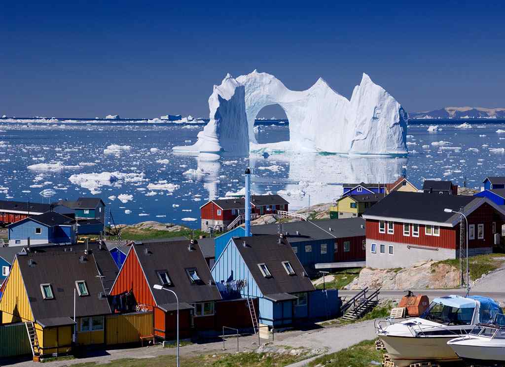 丹麦格陵兰风光桌面壁纸