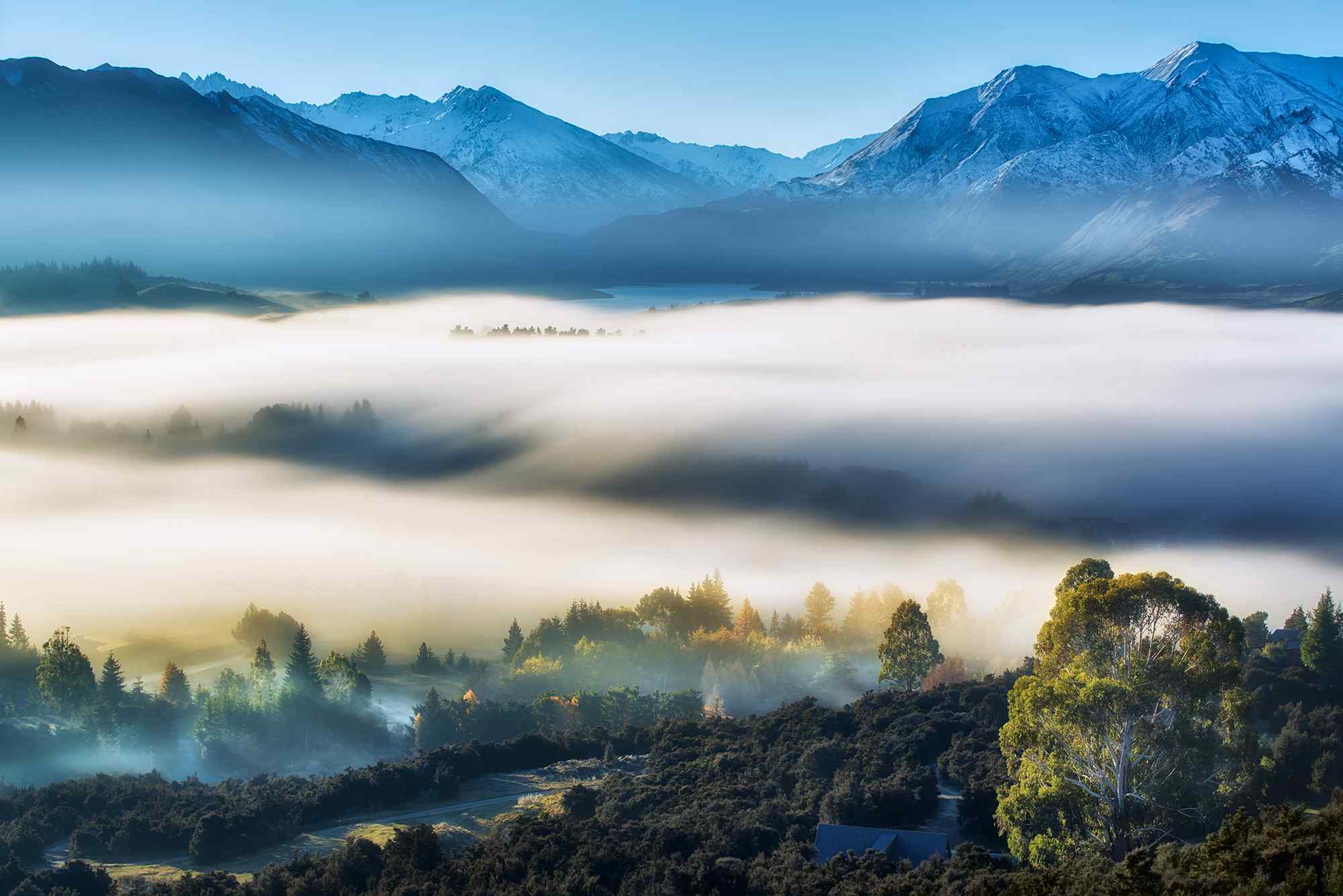 新西兰唯美风景壁纸